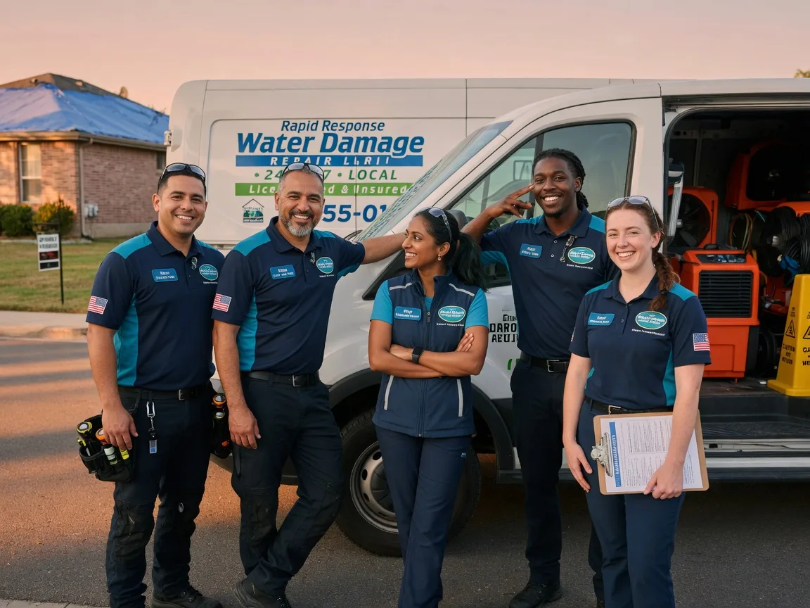Water Damage Restoration company in San Quentin, CA