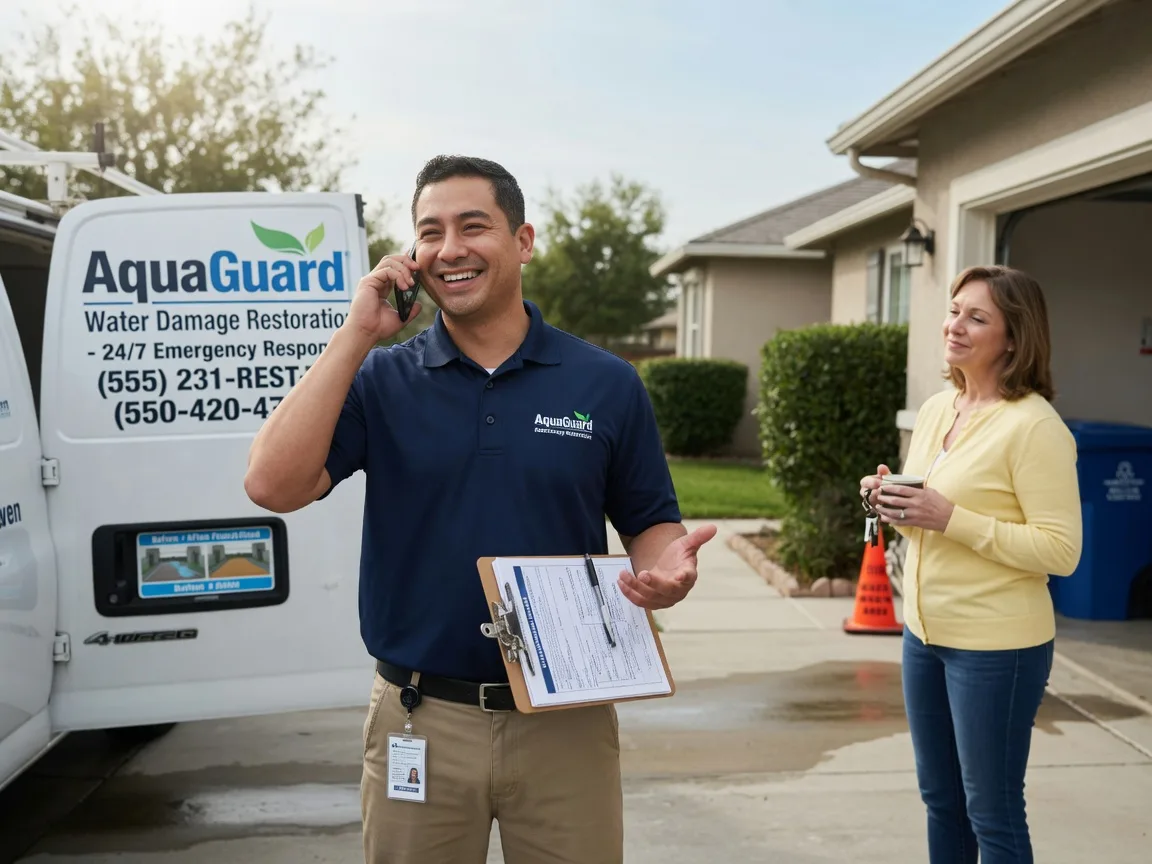 Water Damage Restoration San Quentin, CA FAQs